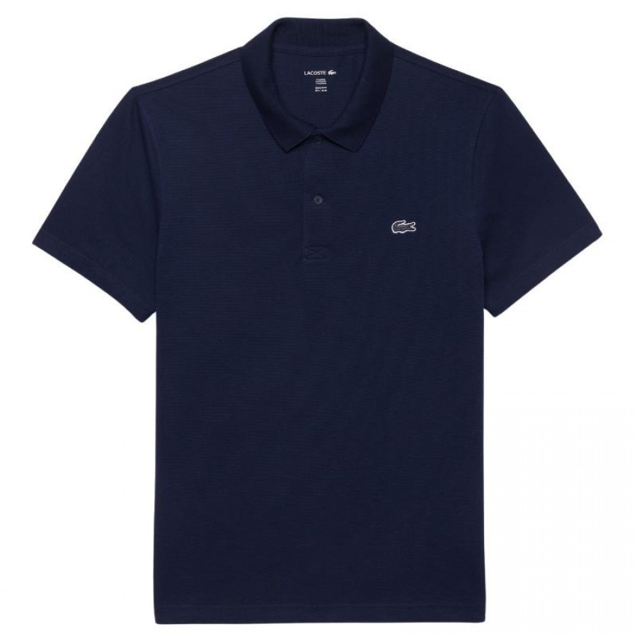 Polo Lacoste Regular Fit Algodon Azul Marino  Offer + Cheap