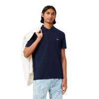 Polo Lacoste Regular Fit Algodon Azul Marino  Offer + Cheap