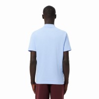 Polo Lacoste Regular Fit Algodon Blue Pastel  Offer + Cheap