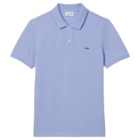 Polo Lacoste Regular Fit Algodon Azul Violeta  Offer + Cheap