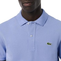 Polo Lacoste Regular Fit Algodon Azul Violeta  Offer + Cheap