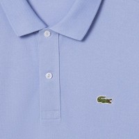 Polo Lacoste Regular Fit Algodon Azul Violeta  Offer + Cheap