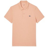 Polo Lacoste Regular Fit Algodon Beige Corail  Offre - Pas cher