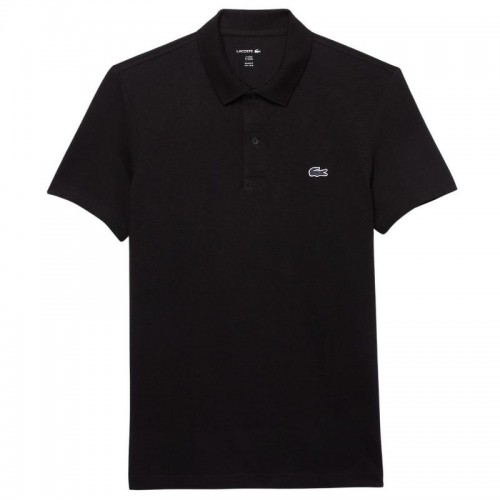 Polo Lacoste Regular Fit Algodon Negro Polo Lacoste Regular Fit Algodon Negro