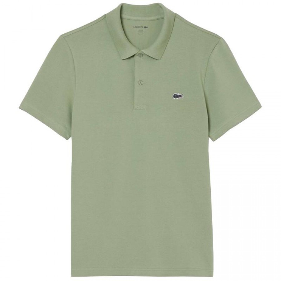 Lacoste Regular Fit Cotton Thyme Green Polo  Offer + Cheap