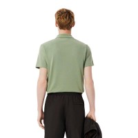 Lacoste Regular Fit Cotton Thyme Green Polo  Offer + Cheap