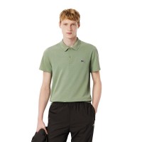 Lacoste Regular Fit Cotton Thyme Green Polo  Offer + Cheap