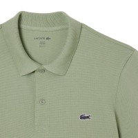Lacoste Regular Fit Cotton Thyme Green Polo  Offer + Cheap