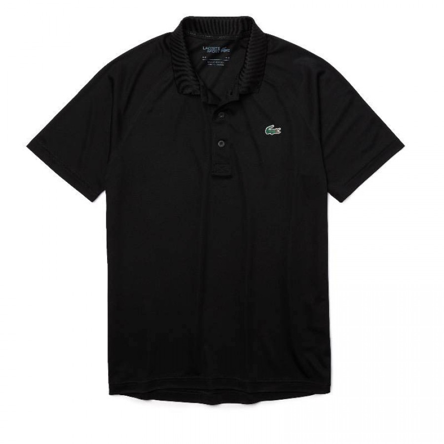 Polo Lacoste Sport Preto  Oferta + Barato
