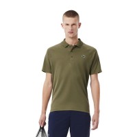 Lacoste Sport Polo Khaki Green  Offer + Cheap