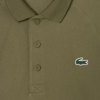 Lacoste Sport Polo Khaki Green  Offer + Cheap