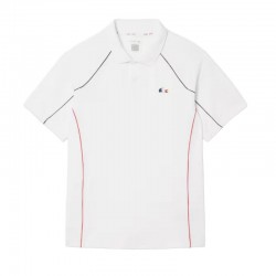 Lacoste Polo Tennis Francia Bianco
