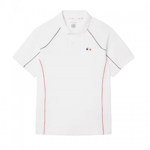 Lacoste Polo Tennis França Branco