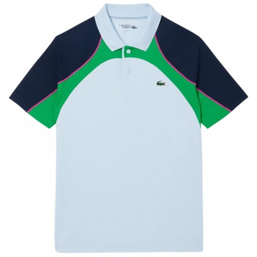 Polo Lacoste Ultra Dry Azul Verde Polo Lacoste Ultra Dry Azul Verde