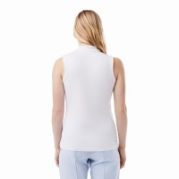Polo Femme Lacoste Ultra Dry Blanc  Offre - Pas cher