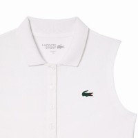 Polo Femme Lacoste Ultra Dry Blanc  Offre - Pas cher