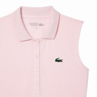 Camisa Polo Feminina Lacoste Ultra Dry Pink  Oferta + Barato