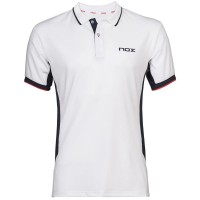 Polo Nox Meta 10e anniversaire blanc  Offre - Pas cher