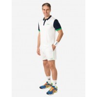 NOx Pro Polo blanc Logo vert  Offre - Pas cher