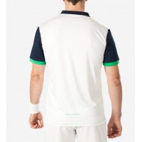 NOx Pro Polo blanc Logo vert  Offre - Pas cher