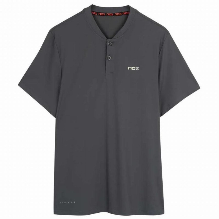 Polo Nox Pro Gris Carbone  Offre - Pas cher