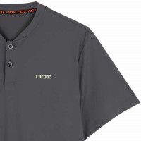 Polo Nox Pro Gris Carbone  Offre - Pas cher