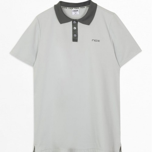 Polo Nox Pro Gris Clair