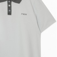 Polo Nox Pro Cinza Claro