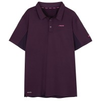 Nox Pro Dark Purple Polo Shirt