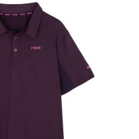 Nox Pro Dark Purple Polo Shirt