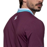 Siux Apex 26 Burgundy Polo Shirt