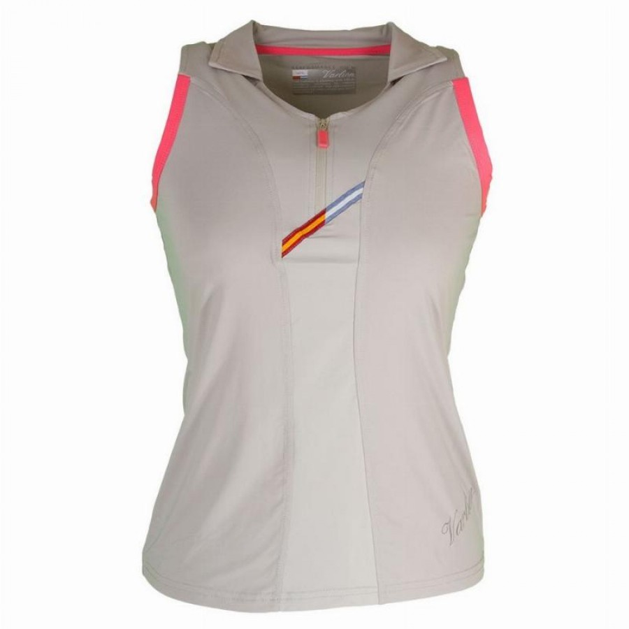 Polo Varlion M/C MD13S02 Gris Mujer  Offer + Cheap