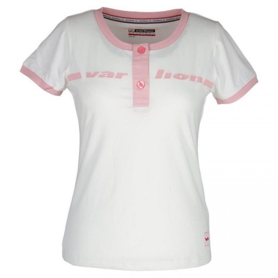 Polo Varlion M/C MD13S06 Blanco Mujer  Offre - Pas cher