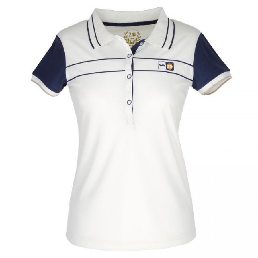 Polo Varlion M/C MD13S12 Blanco Mujer  Oferta + Barato