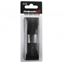 Bullpadel Frame Guard Black Protector 3 unités