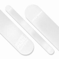Protector PadelPoint Tranparente Rugoso Logo Small x100
