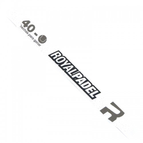 Royal Padel Protector Branco Preto