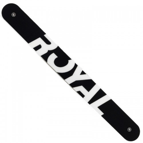 Royal Padel Protector Logotipo Preto Branco