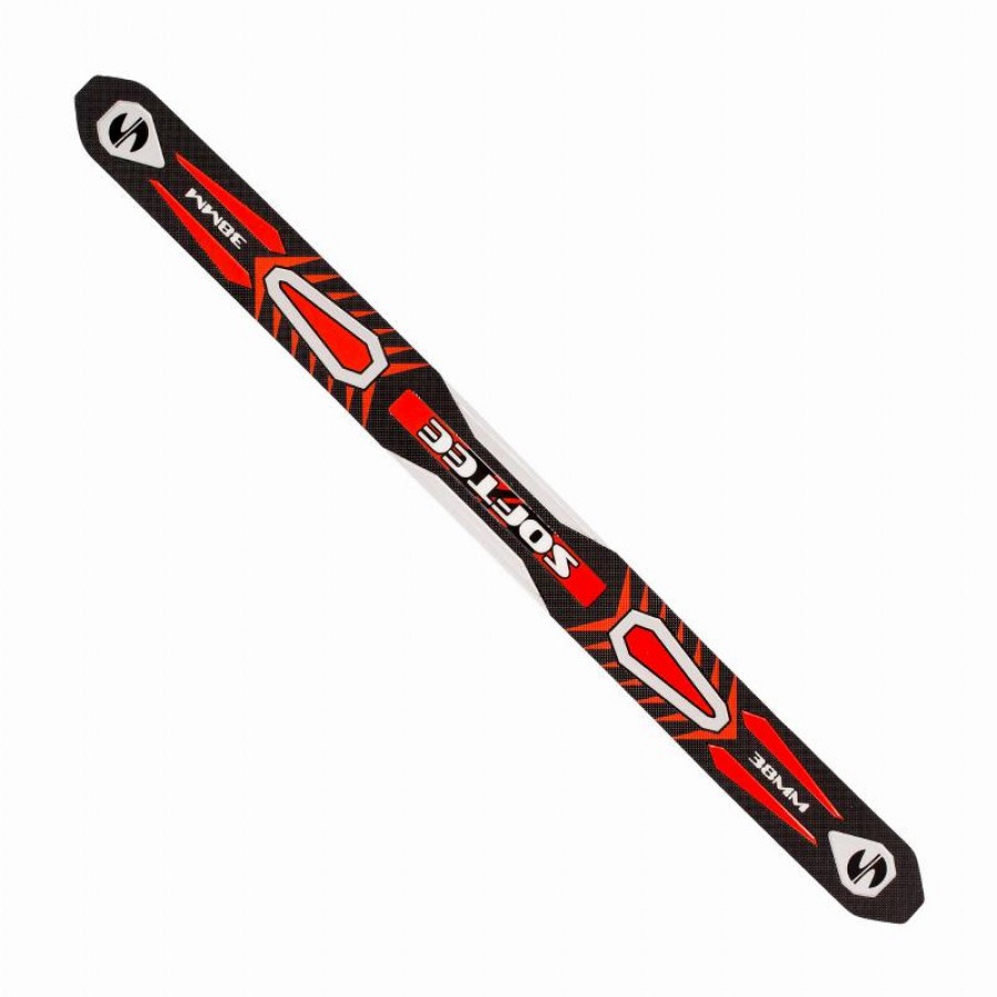 Protecteur geometrique rouge Softee