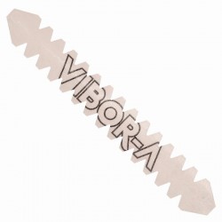 Vibora Giant Toothed Transparent Protector