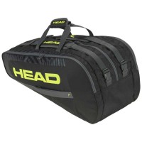 Head Base L Racket Bag Black Green  PADELPOINT Head Base L Racket Bag Black Green