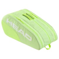 Head Base L Sac Raquette Vert  Offre - Pas cher