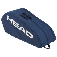 Bolsa de raquete Head Base M Azul Marinho  Oferta + Barato