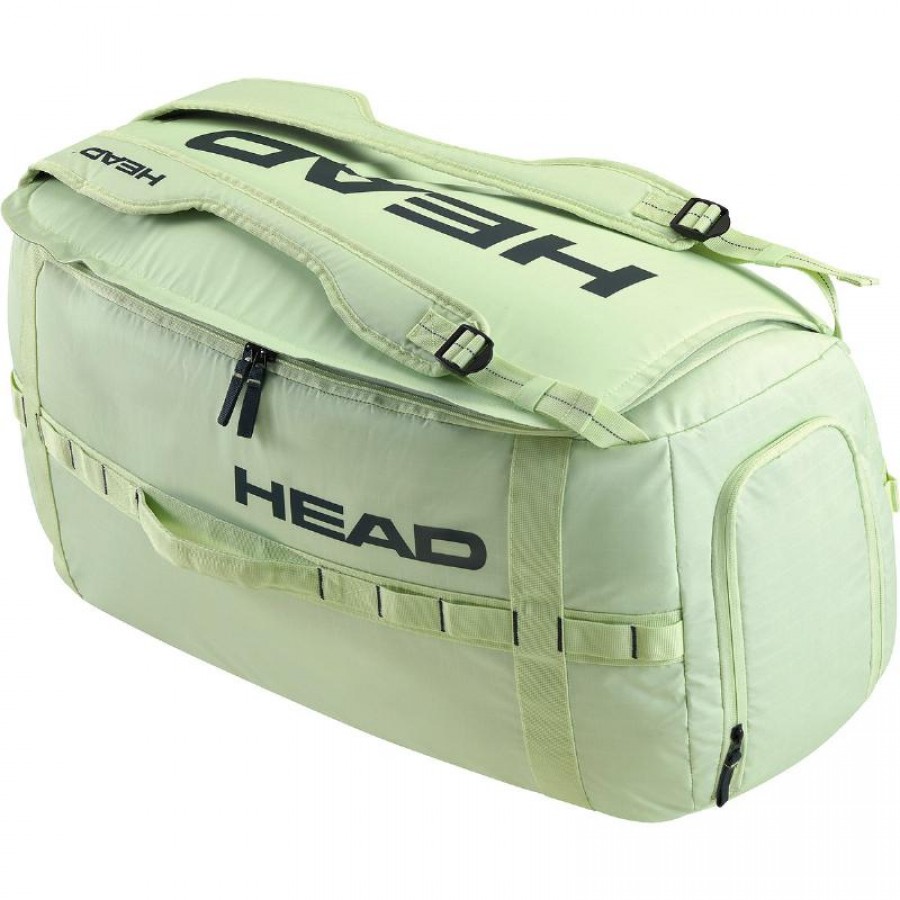 Sac de raquette Head Pro Duffle M Lime Anthracite  Offre - Pas cher