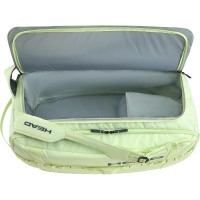 Sac de raquette Head Pro Duffle M Lime Anthracite  Offre - Pas cher