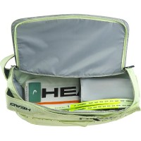 Sac de raquette Head Pro Duffle M Lime Anthracite  Offre - Pas cher