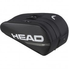 Head Tour L Black White Racket Bag