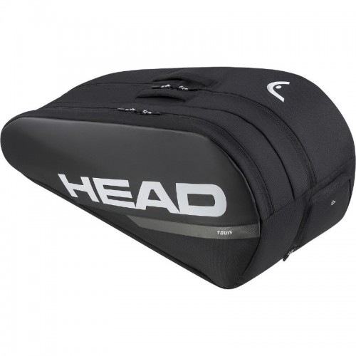 Raquetero Head Tour L Negro Blanco Raquetero Head Tour L Negro Blanco