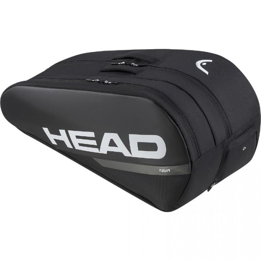Head Tour L Noir Blanc Sac Raquette  Offre - Pas cher