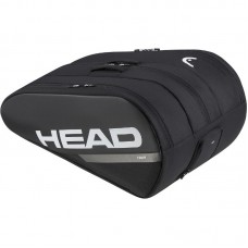Head Tour XL Black White Racket Bag